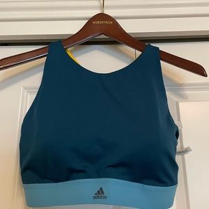 Adidas high support sports bra